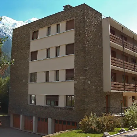 아파트 Apartment Le Grand Triolet 샤모니